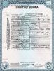 California Death Certificate - Theresa Margaret Wagner; 1935 [0235]