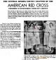 Newspaper, CA, Santa Rosa - Louise Quigley & American Red Cross; abt 1945 [1379]