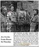 Newspaper, CA, Santa Rosa - Mrs. Frank Quigley & Luther Burbank Art & Garden Center [1385]