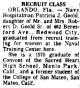 San Mateo Times, CA; Jun 14, 1973 - Patricia J. Goold in Navy [1758]