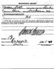 WW I Draft Registration Card, TX, Bridgeport - Joseph Arnold Giles [2342]