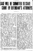 Wise County Messenger, TX, Decatur - J.A. Giles Denied New Trial [2348]