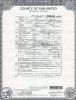 California Death Certificate - Robert Donald Goold, Sr. [2391]