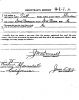 WW I Draft Registration Card, CA, Alameda Co. - Ramon Augustus Cayot [3487]