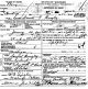 Michigan Death Certificate - Dewitt C. Quigley [3825]