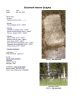 Cemetery Records, MI, Jackson Co., Waterloo - Elizabeth Hanna Quigley; 1794-1839 [4021]