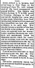 Aberdeen Daily News, SD; Jun 18, 1892 - Obituary for Helen Quigley [4685]
