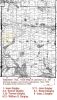 Map of Jackson County, Michigan - Napolean Twp. [5034A]