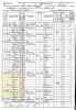 1870 US Census, IL, Fulton Co., Bernadotte Twp. - Jeremiah Paul & Warren Quigley Families [5544]