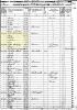 1850 US Census, PA, Monroe Co., Middle Smithfield Twp. - Peter M. Treible & Elijah Quigley Families [5549]