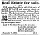 Emporium & True American, NJ, Trenton - Land for Sale by Rachel, Mary & Ruth Quigley [5889]