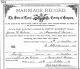 Texas County Marriages - James H. Wilcox & Amanda E. Walker [5970]