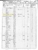 1850 US Census, GA, Union Co., District 85 - Eldridge Burnett Family [6459]