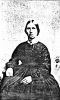 Photograph of Ann Healey; abt 1860 [0198B]