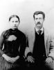 Photograph of James Wilcox Walker & Rebecca Emily Gilley; abt. 1890 [2532]