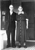 Photograph of Joseph Elbert Giles & Erora Ann (Roe) Giles; abt. 1950 [4006]